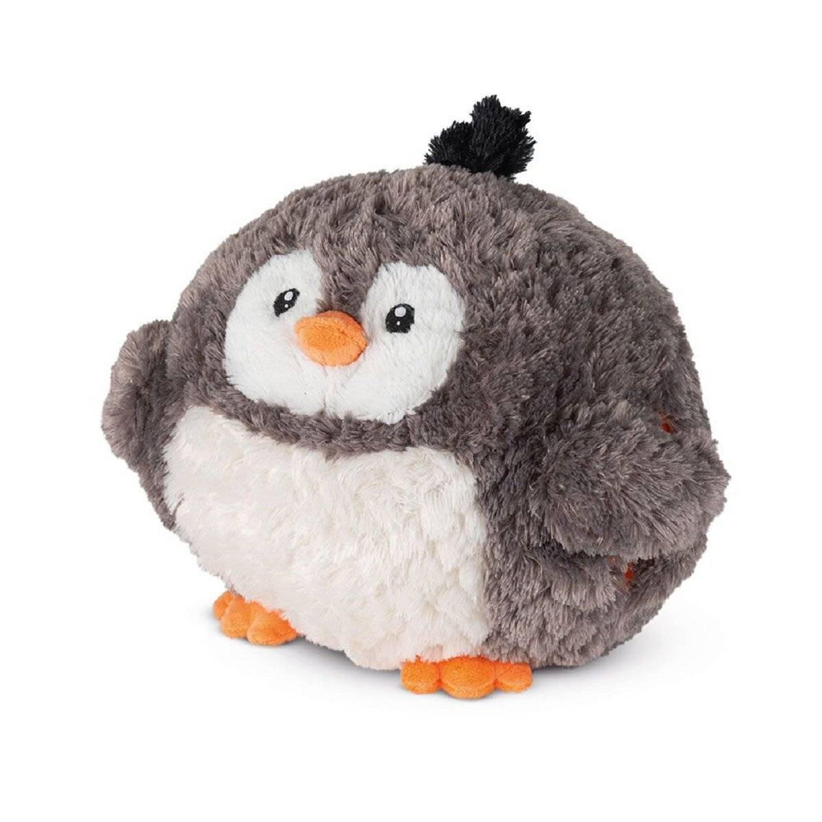 Noxxiez Kuschel-Kissen Handwärmer – Niedliches Kuscheltier für warme Hände Pinguin