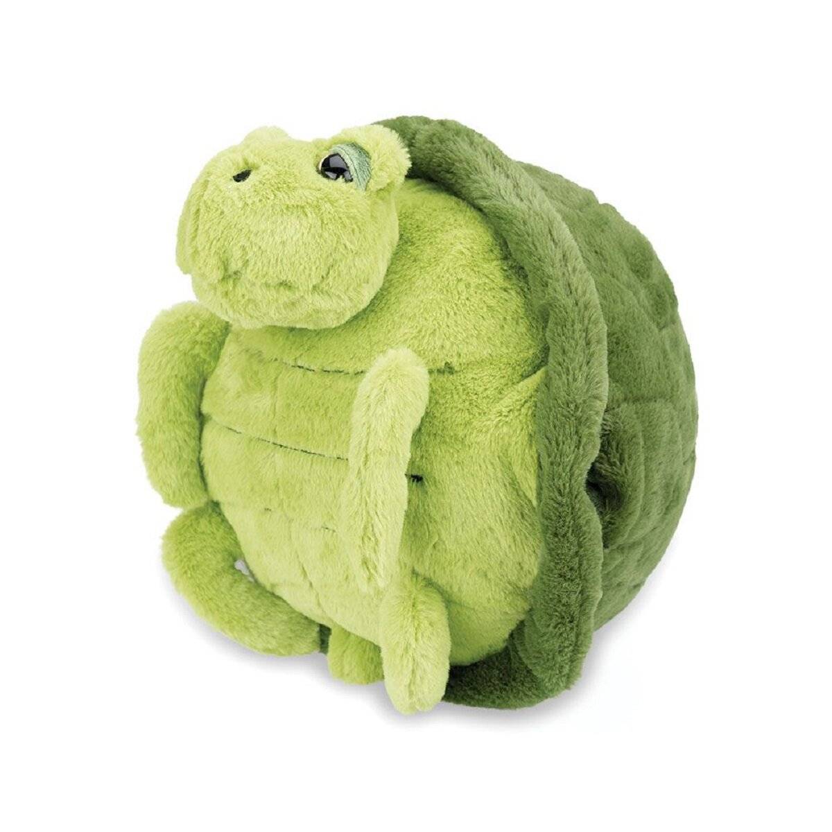 Noxxiez Kuschel-Kissen Handwärmer – Niedliches Kuscheltier für warme Hände Schildkröte