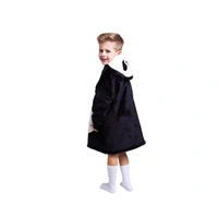 Noxxiez Kuschelige Hoodie-Decke für Kinder – Perfekt für 3 bis 6 Jahre Panda Noxxiez Kuschelige Hoodie-Decke für Kinder – Perfekt für 3 bis 6 Jahre Panda