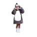 Noxxiez Kuschelige Hoodie-Decke für Kinder – Perfekt für 3 bis 6 Jahre Pinguin Noxxiez Kuschelige Hoodie-Decke für Kinder – Perfekt für 3 bis 6 Jahre Pinguin