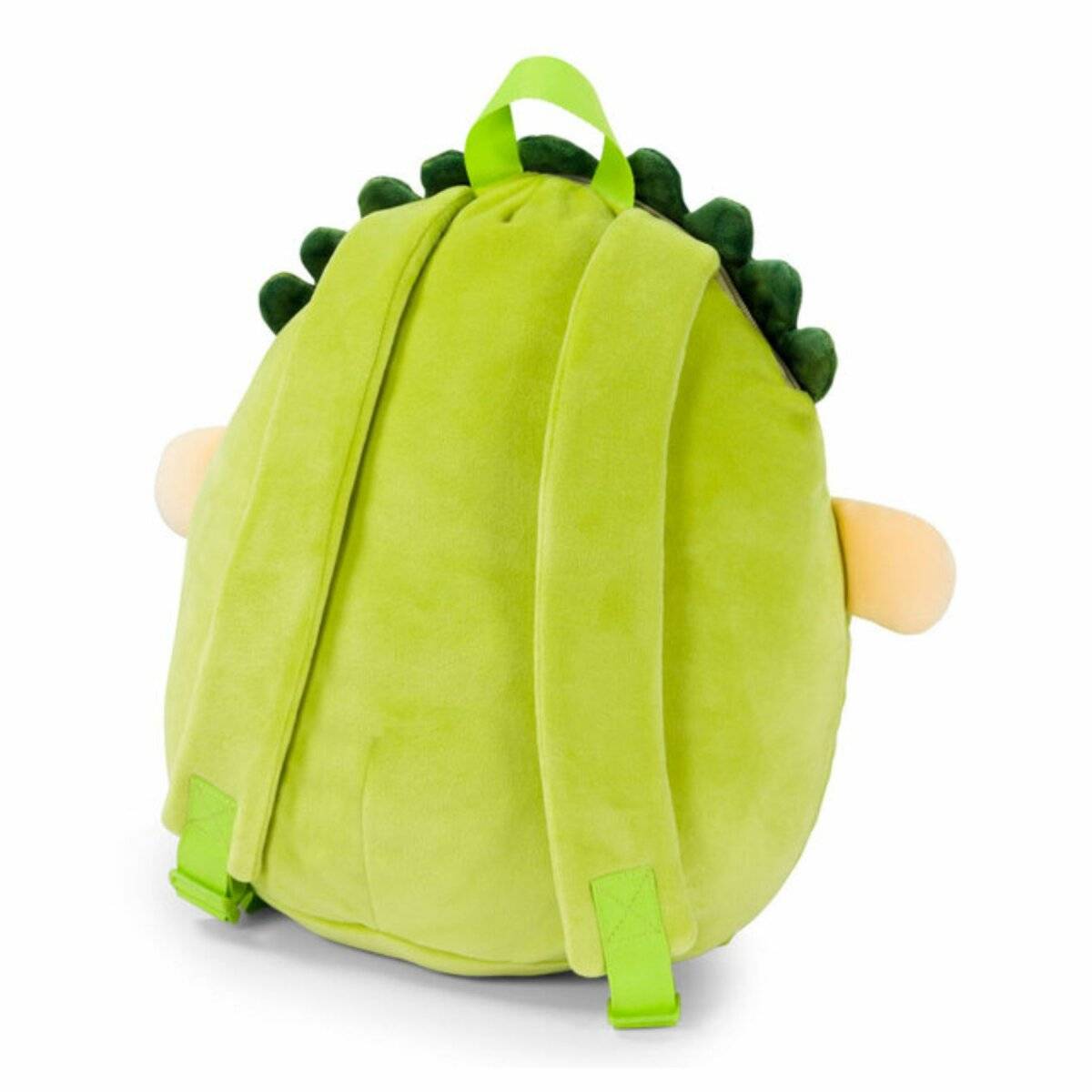 Noxxiez Stofftier-Rucksack für Kleinkinder ab 3 Jahren Praktisch und kuschelig Dino