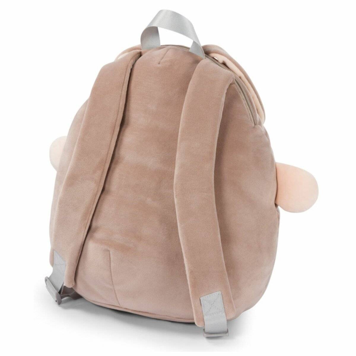 Noxxiez Stofftier-Rucksack für Kleinkinder ab 3 Jahren Praktisch und kuschelig Kaninchen