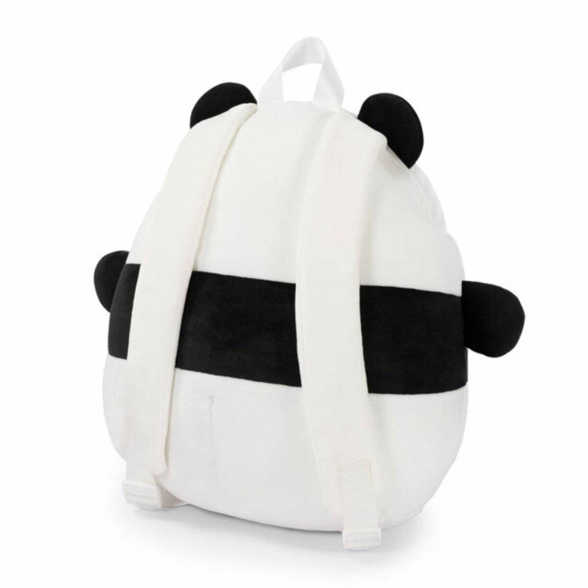 Noxxiez Stofftier-Rucksack für Kleinkinder ab 3 Jahren Praktisch und kuschelig Panda