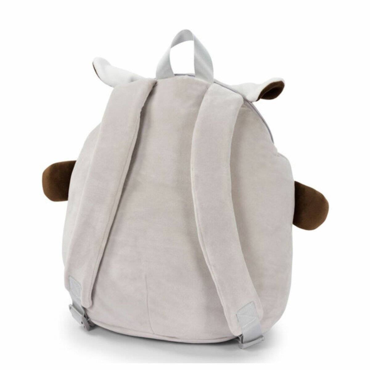 Noxxiez Stofftier-Rucksack für Kleinkinder ab 3 Jahren Praktisch und kuschelig Schaf