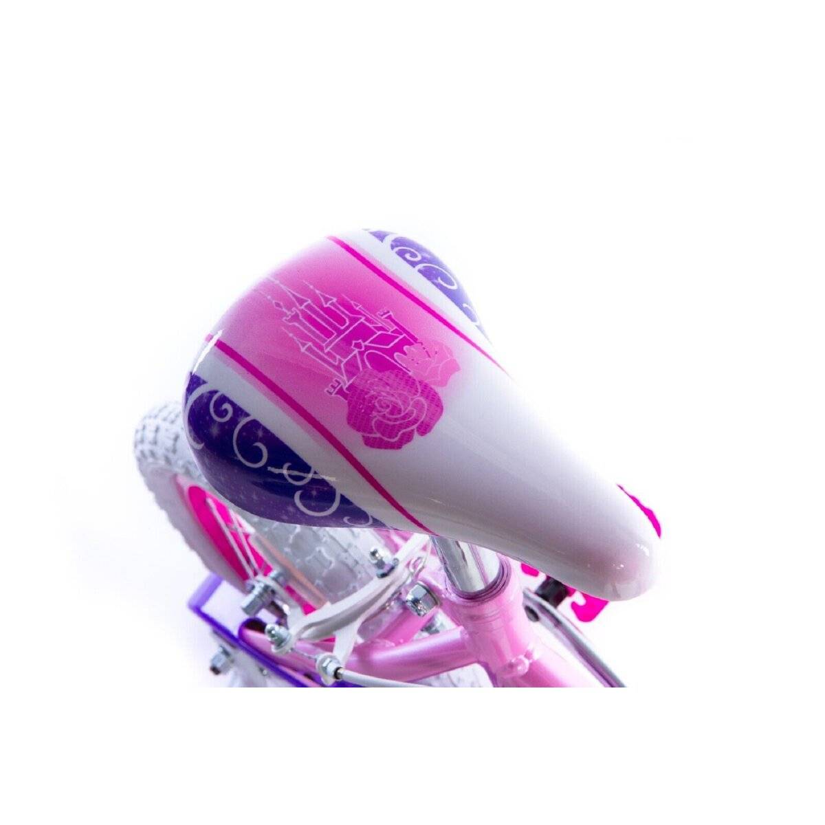 Disney Kinderfahrrad 12 Zoll – Mit Stützrädern für sichere erste Fahrten