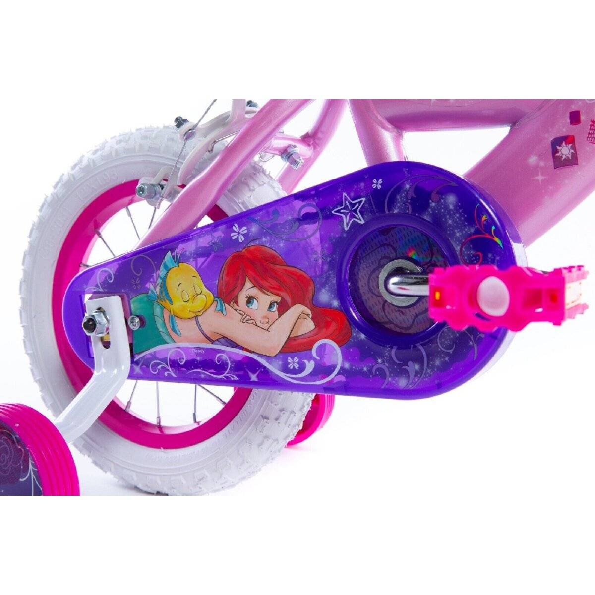 Disney Kinderfahrrad 12 Zoll – Mit Stützrädern für sichere erste Fahrten