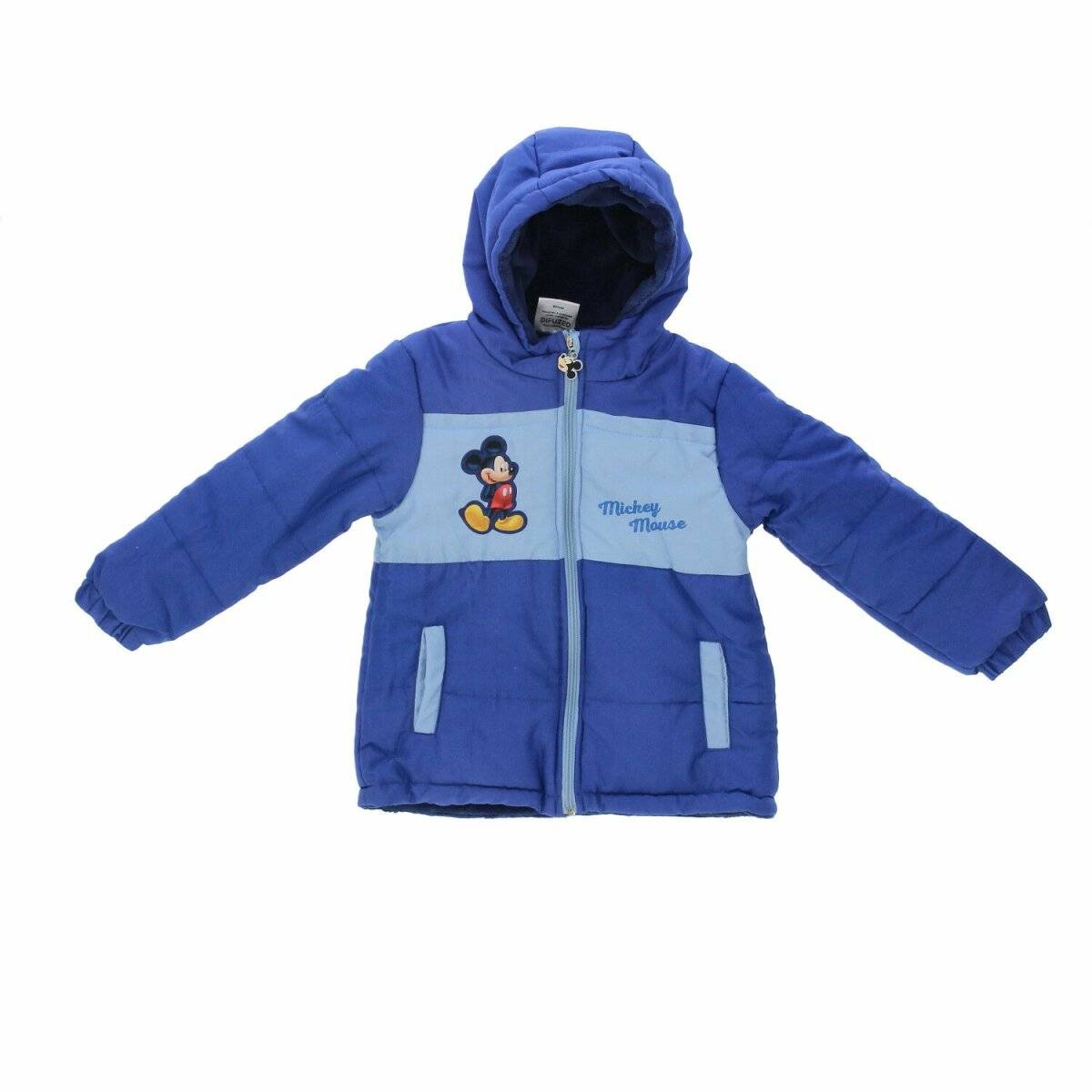 Mickey Maus Kinder-Winterjacke – Wärmender Schutz für kalte Tage 3 Jahre
