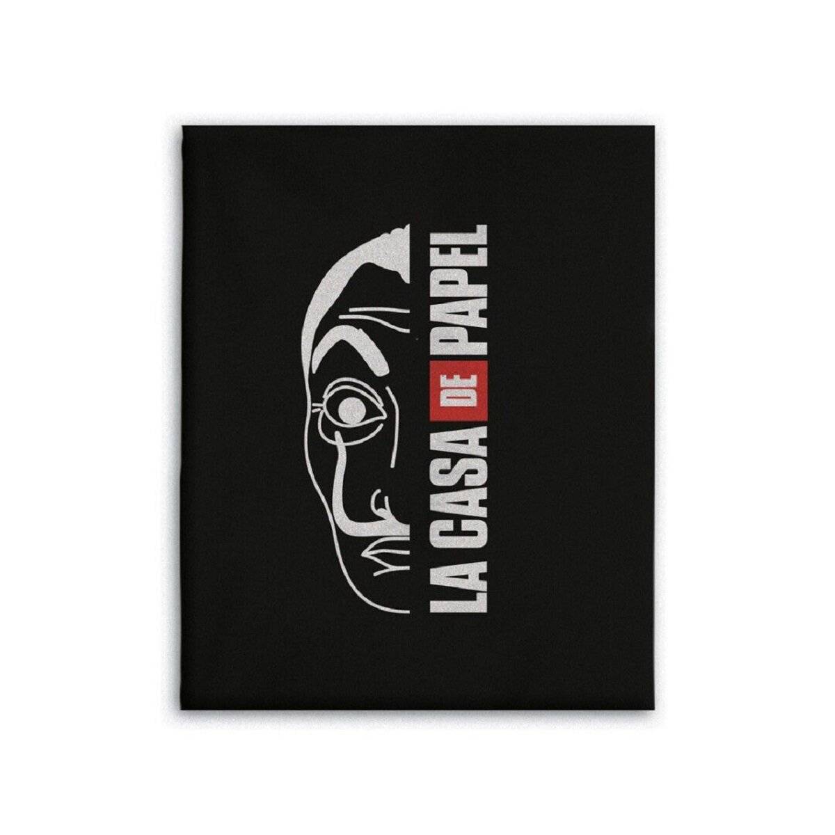 La Casa de Papel Fleecedecke – Stylische Decke für Fans, 140 x 100 cm