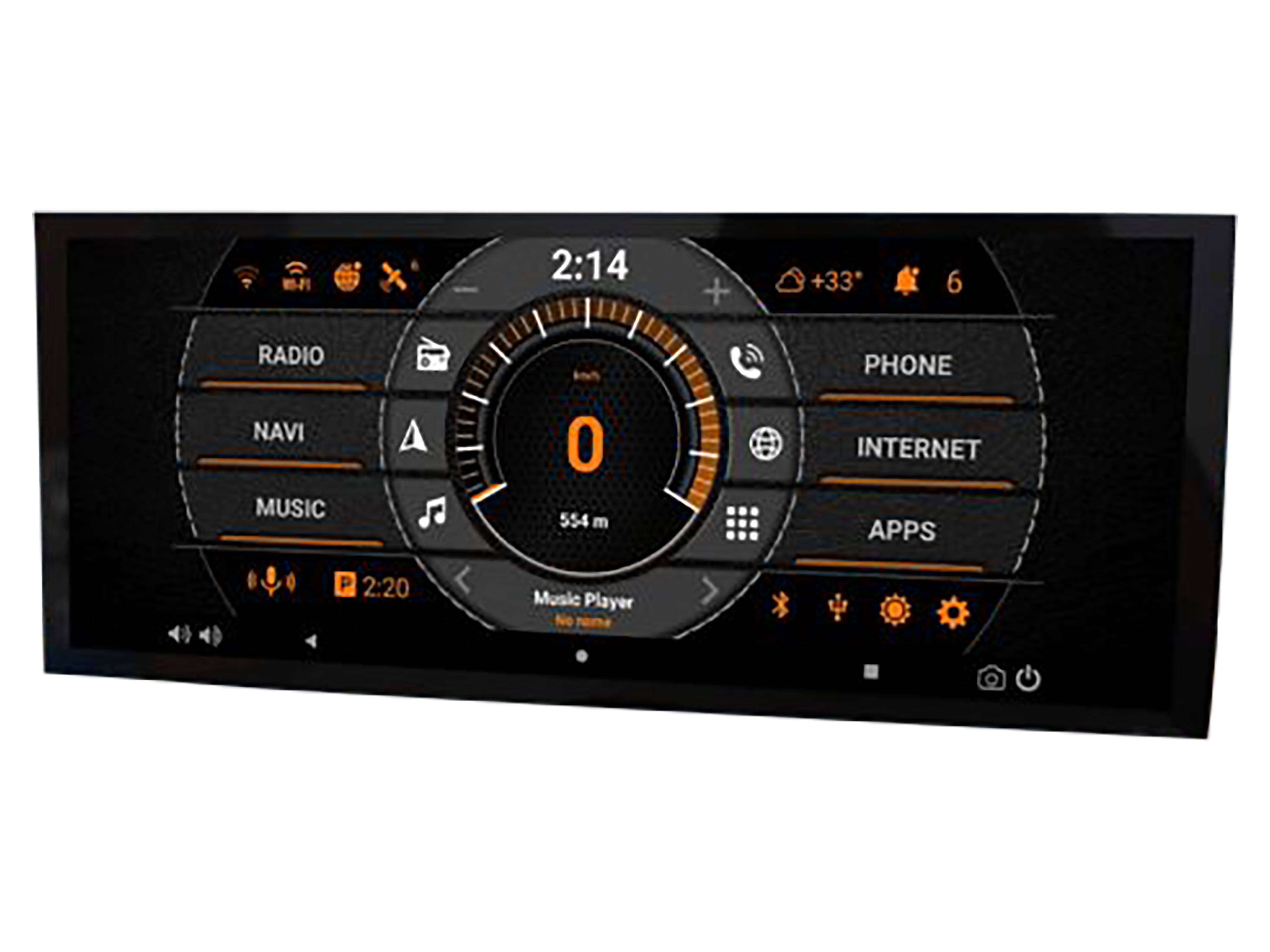 ODROID-VU12-Display, 31,24cm (12,3"), 1920x720 Pixel