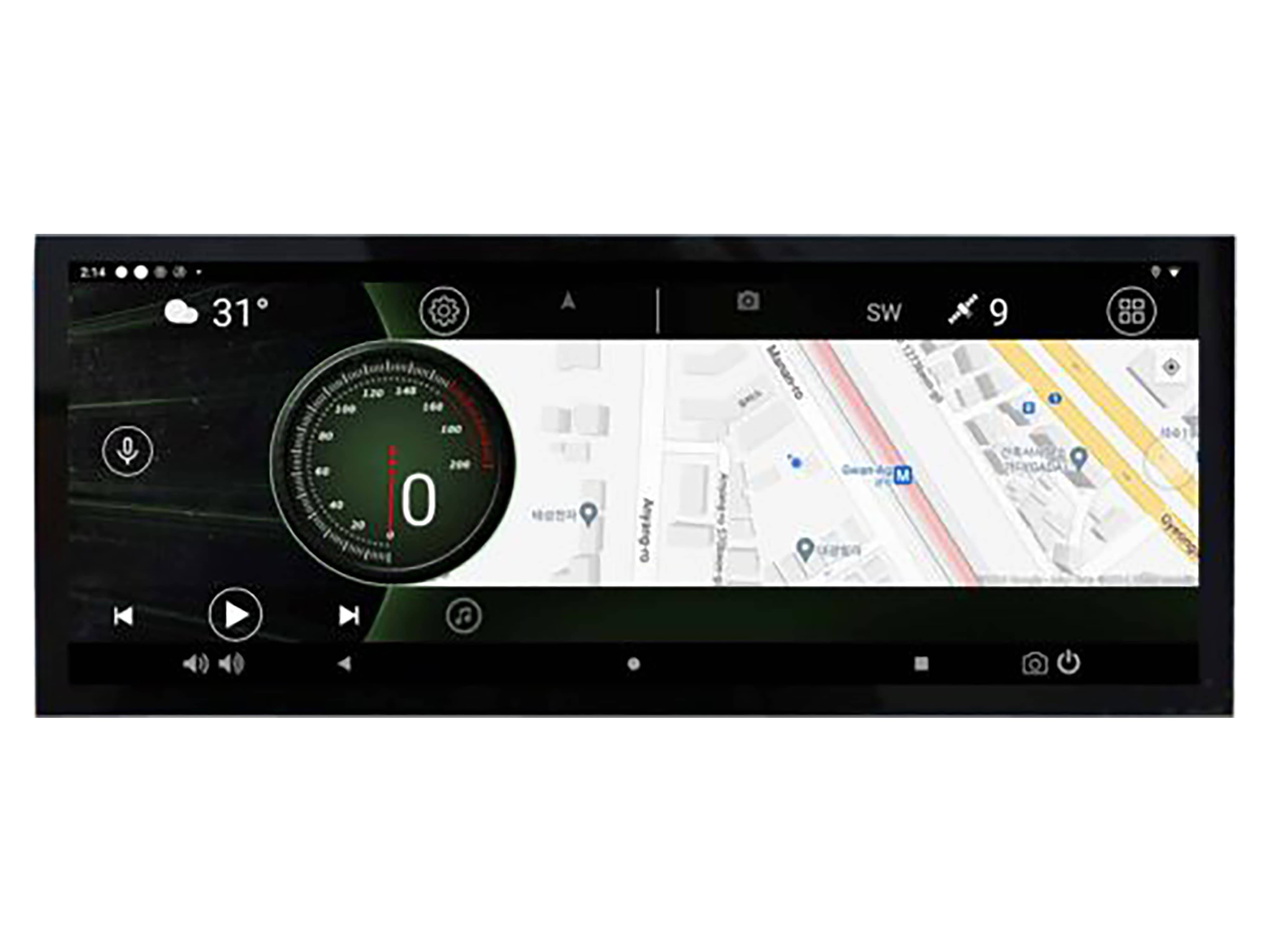 ODROID-VU12-Display, 31,24cm (12,3"), 1920x720 Pixel