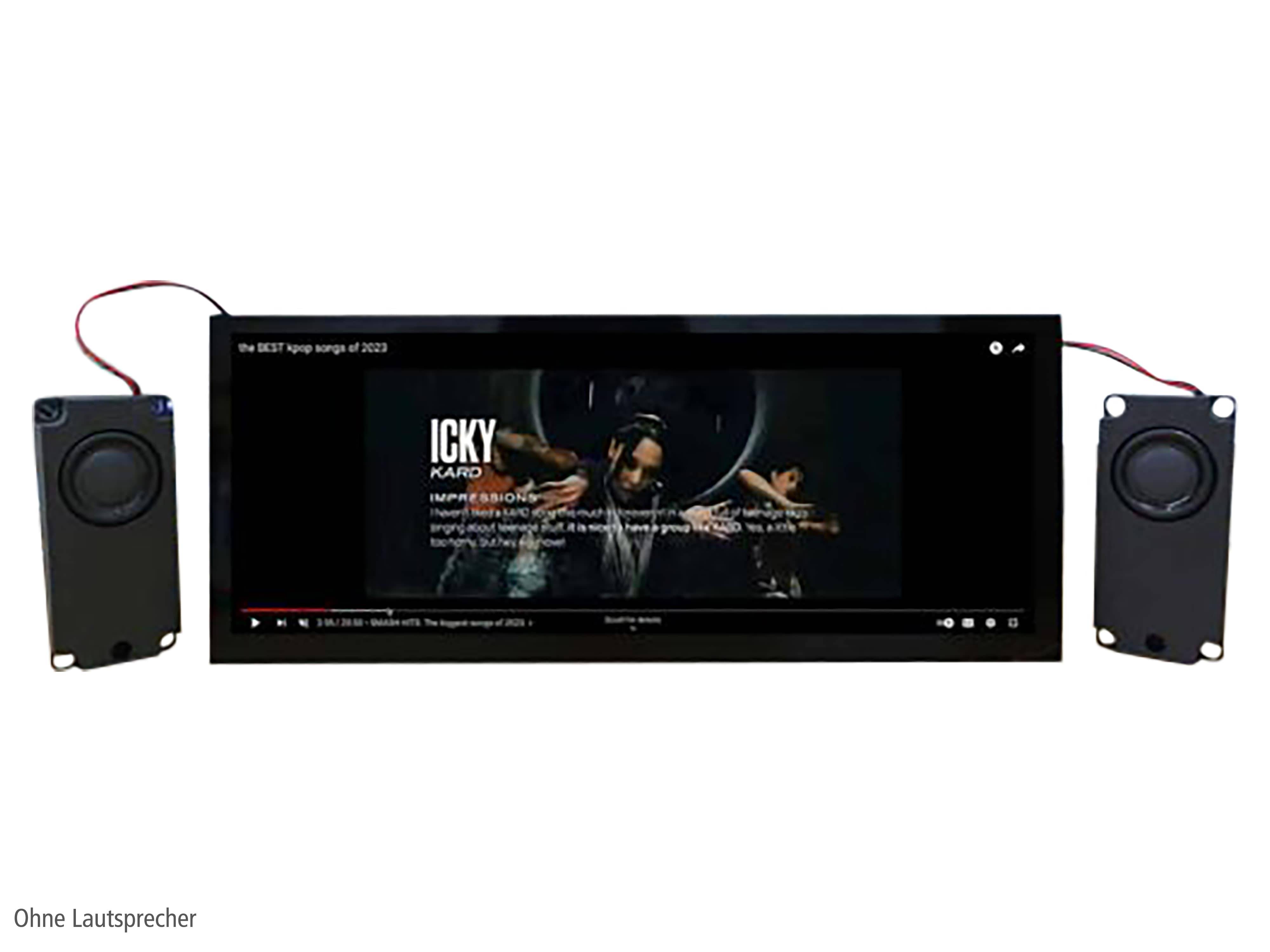 ODROID-VU12-Display, 31,24cm (12,3"), 1920x720 Pixel