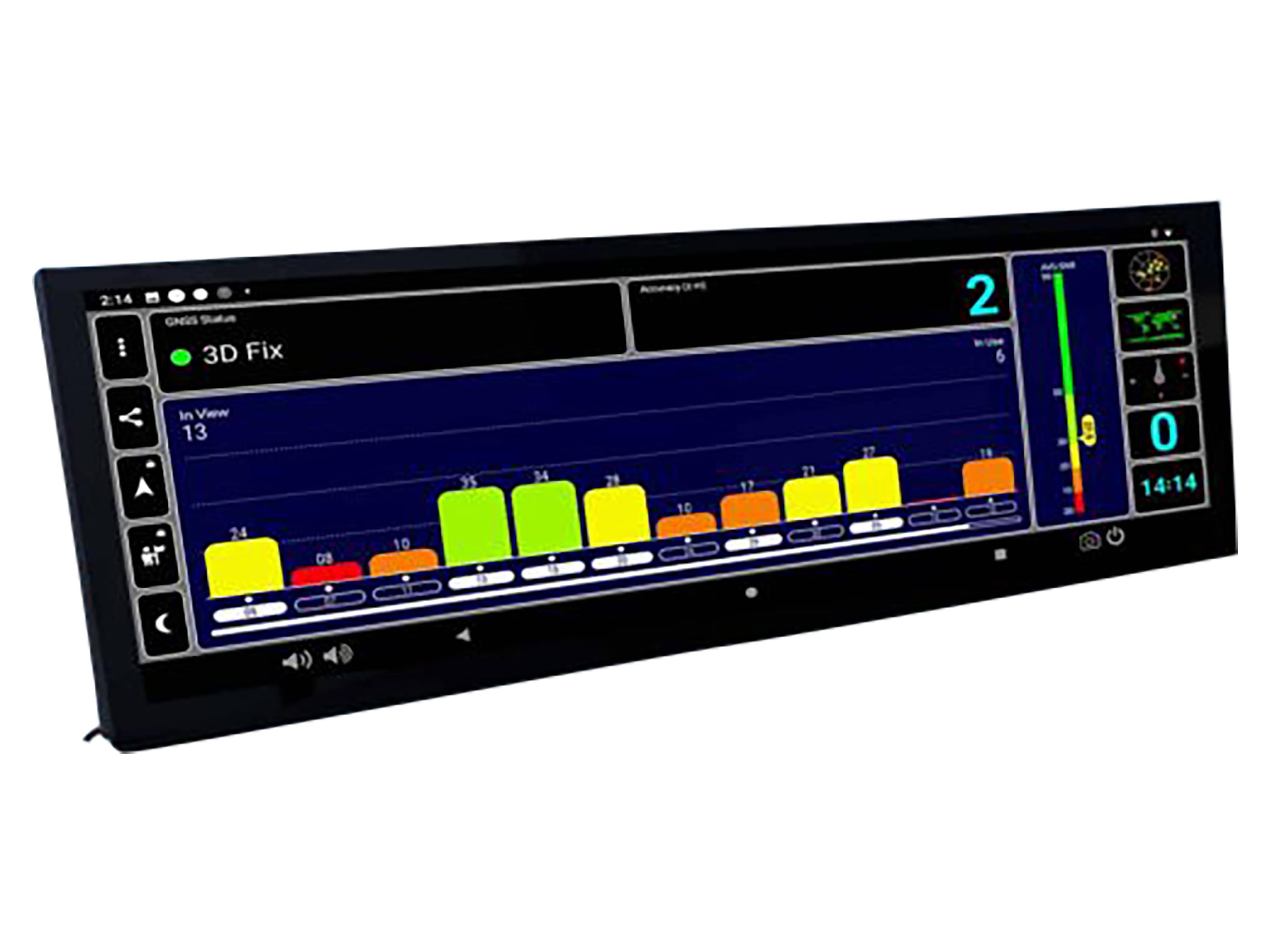 ODROID-VU12-Display, 31,24cm (12,3"), 1920x720 Pixel