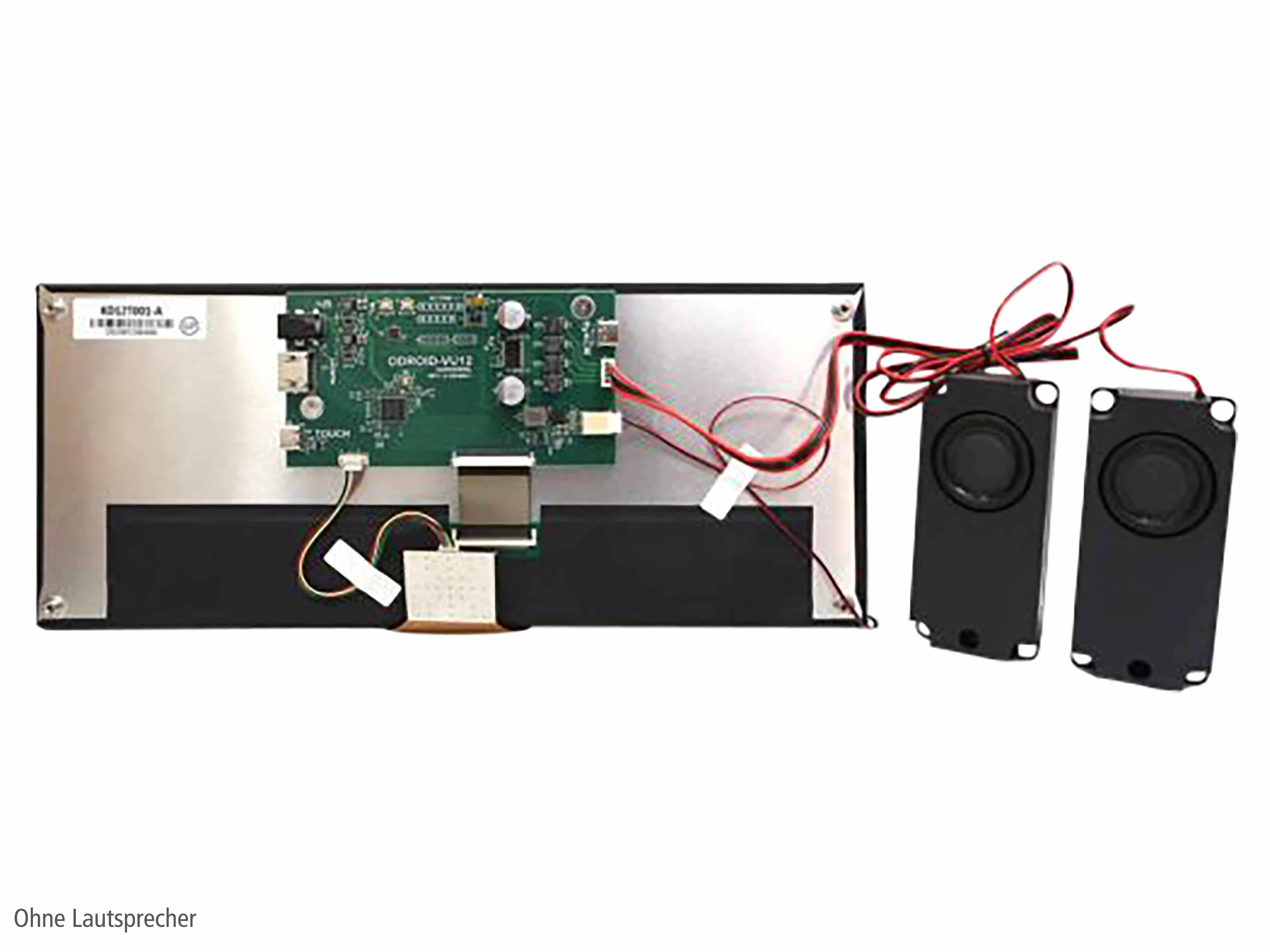 ODROID-VU12-Display, 31,24cm (12,3"), 1920x720 Pixel