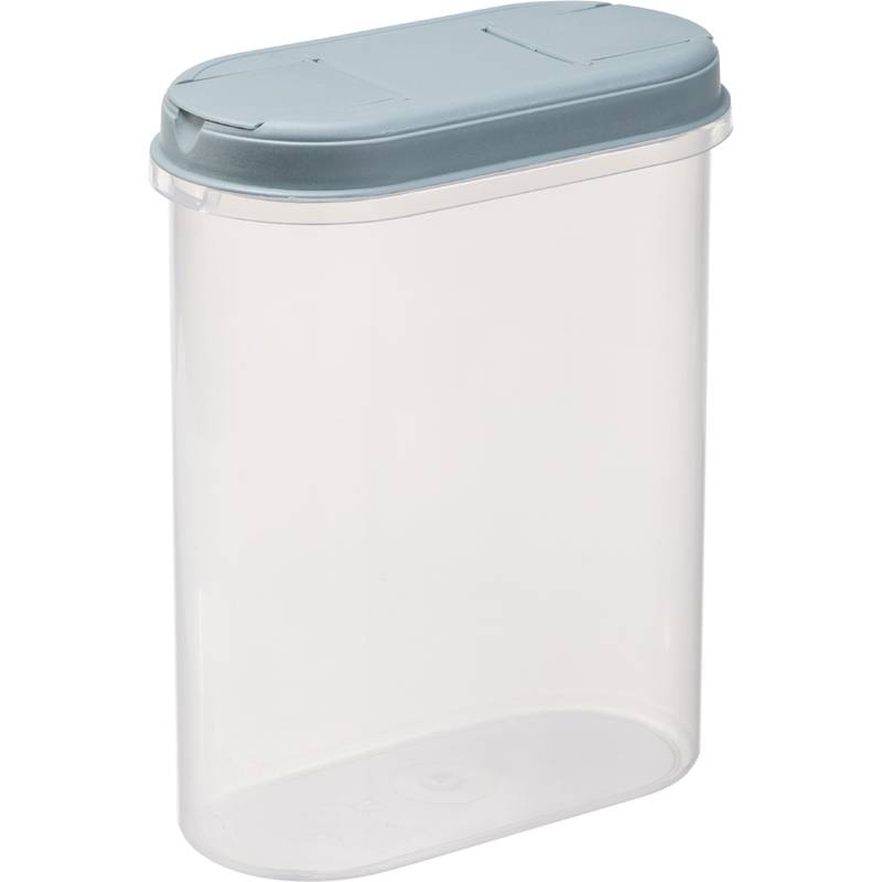 plast team Trockenvorratsdose Margerit, 2,4 Liter, grün