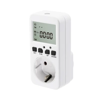 Zeitschaltuhr mit Dämmerungschalter für Schuko Steckdose 230V 50Hz max. 16A Zeitschaltuhr mit Dämmerungschalter für Schuko Steckdose 230V 50Hz max. 16A