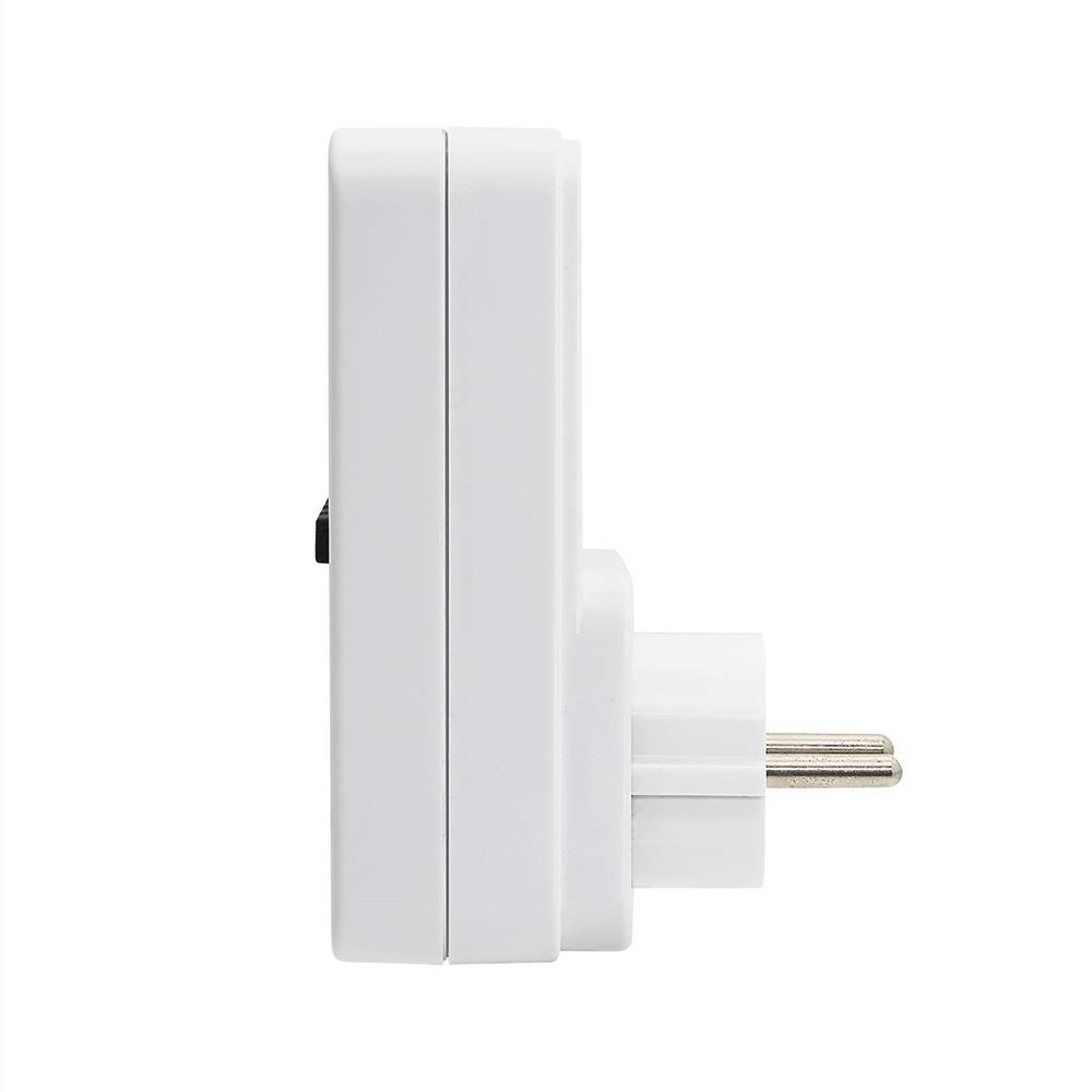 Zeitschaltuhr mit Dämmerungschalter für Schuko Steckdose 230V 50Hz max. 16A