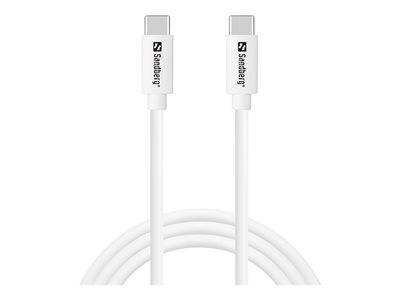 SANDBERG USB-C Charge Cable 1M 65W Peripheriegeräte & Zubehör Kabel & Adapter - USB & Thunderbolt