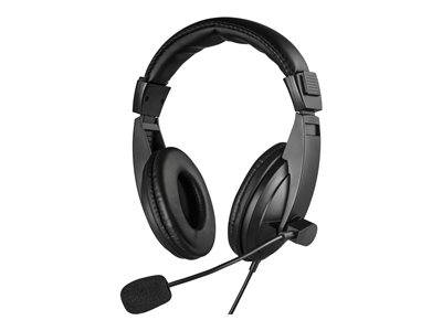 SANDBERG Saver MiniJack Headset Large Eingabe / Ausgabe Kopfhörer & Headsets