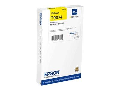 EPSON 1LB WF-6xxx Ink Cartridge Yellow Drucken, Scannen & Verbrauchsmaterial Verbrauchsmaterialien -
