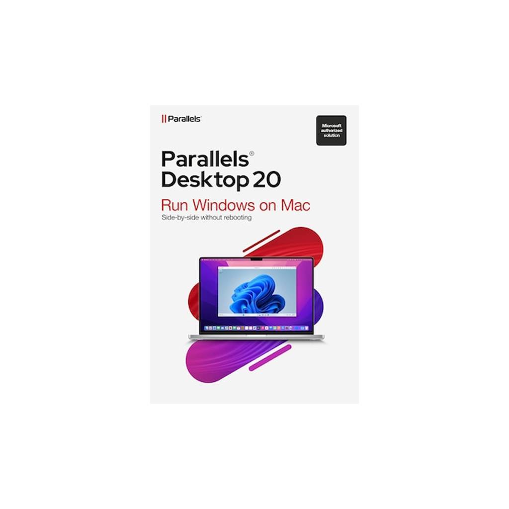 Parallels Desktop 20 Standard MAC perpetual ESD - 1 Computer