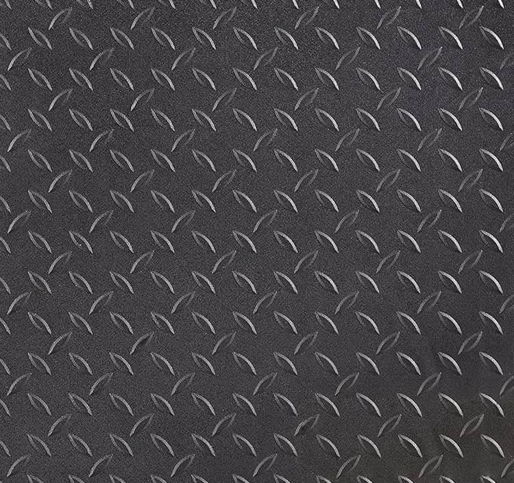 Arbeitsplatzmatte 75 x 50 cm ergonomische Anti-Ermüdungsmatte mit Diamantprofil