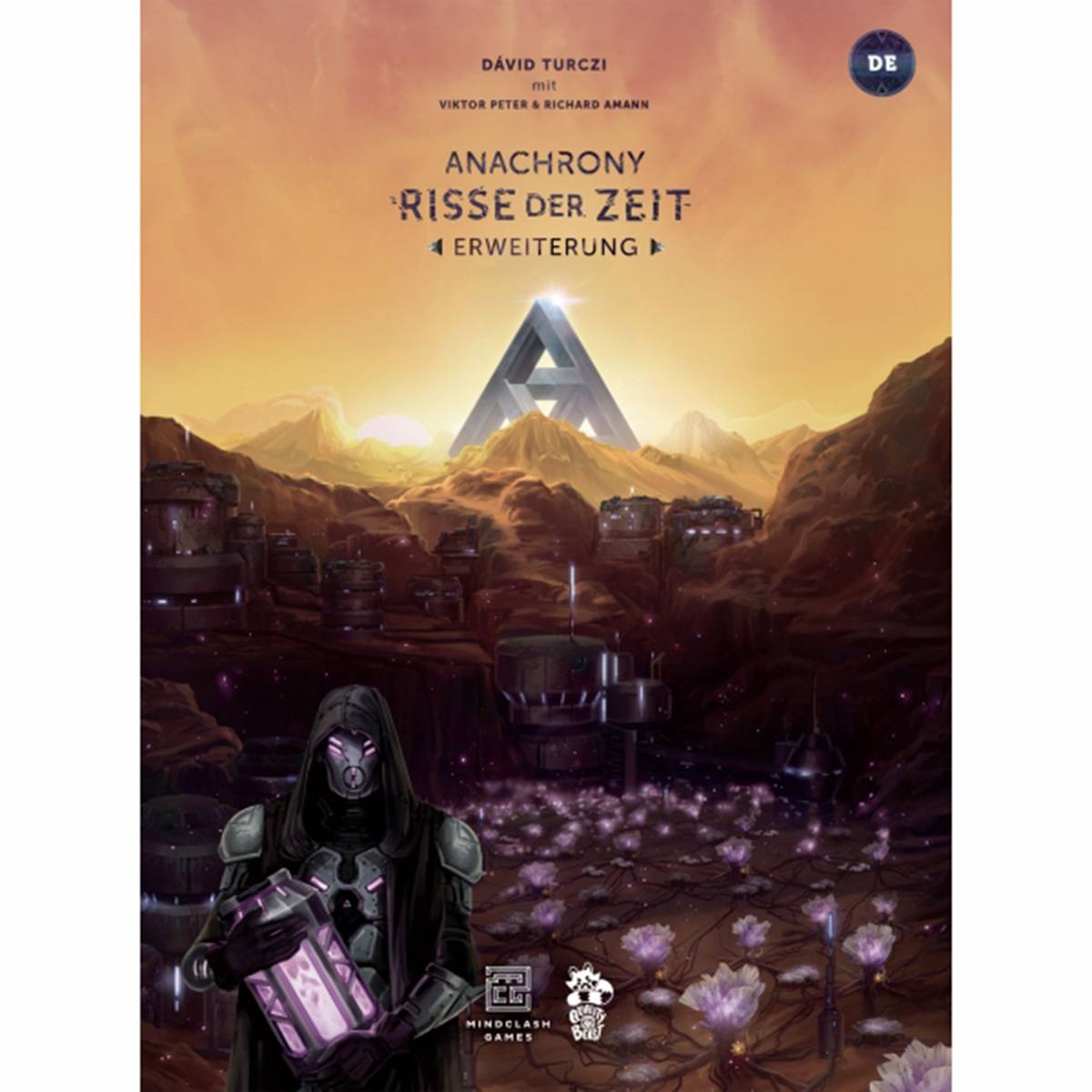 Quality Beast Anachrony Risse der Zeit (DE) - Erweiterung (+)