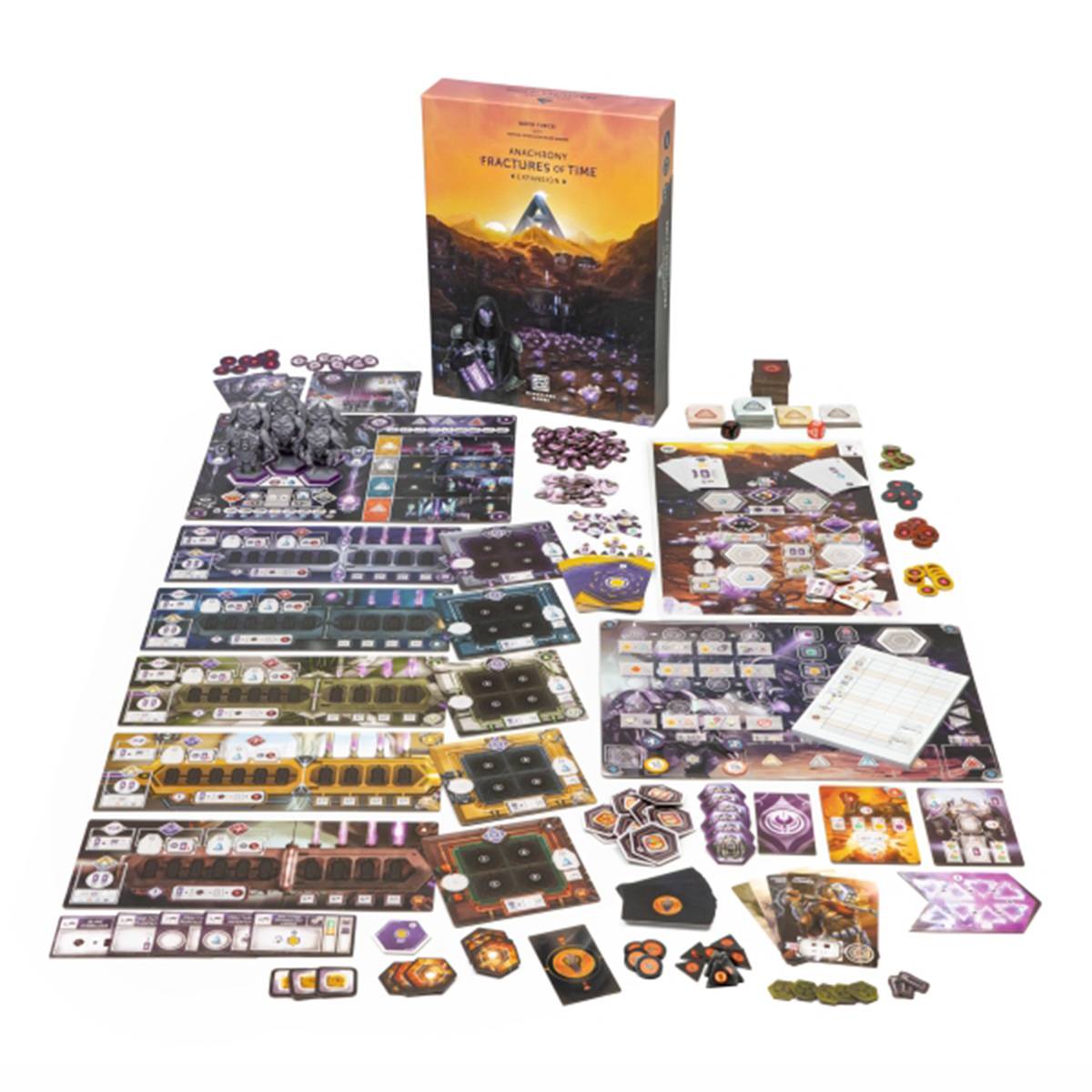 Quality Beast Anachrony Risse der Zeit (DE) - Erweiterung (+)