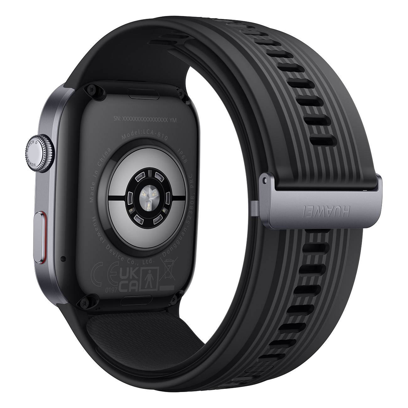 Huawei Watch D2 Schwarz Luca-B19 Smartwatch