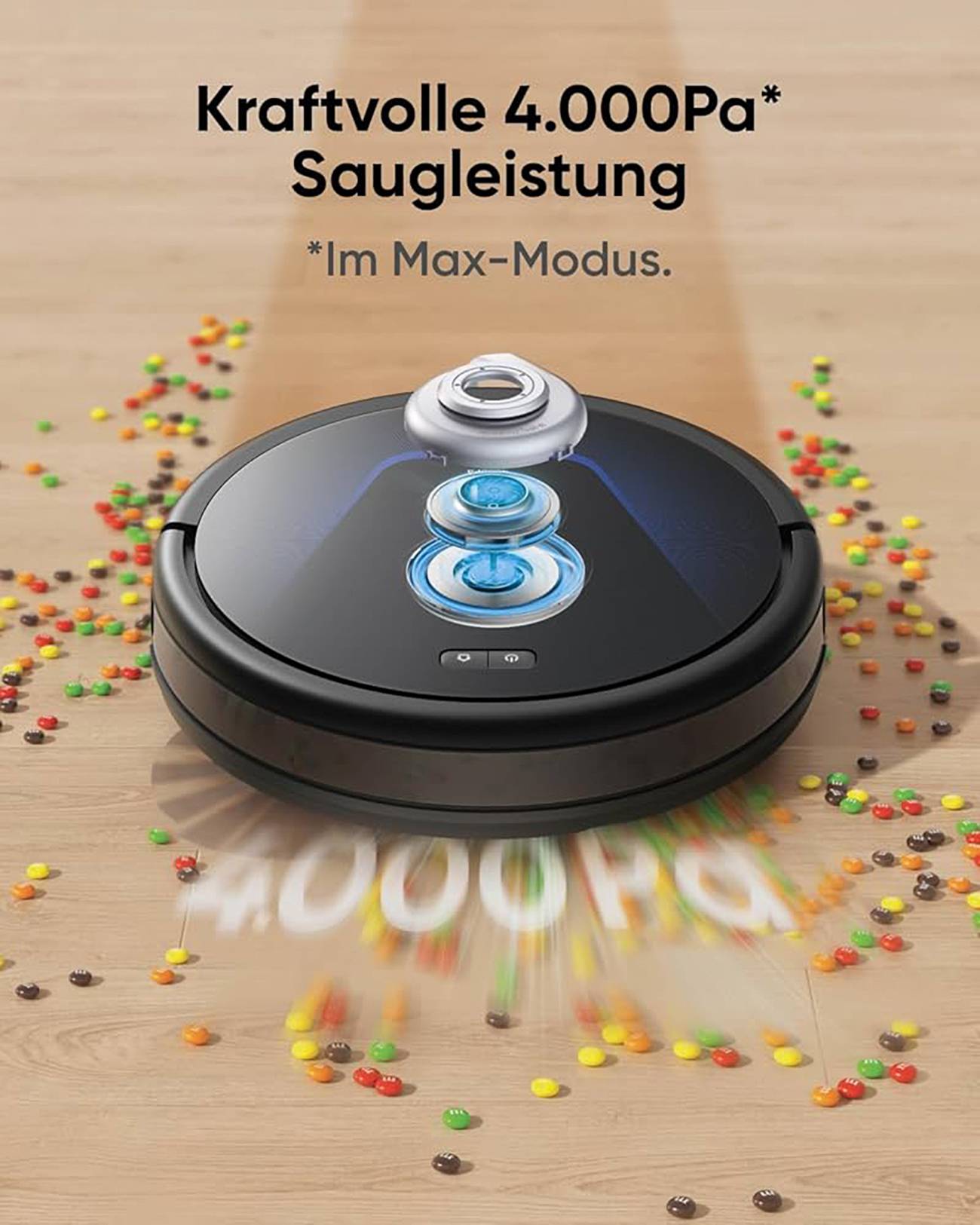 Eufy G50 Hybrid Nass-/Trockensauger