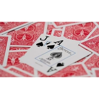 Bicycle® Kartendeck - Rider Jumbo Index (rot) Kartenspiel Spielkarten Kartentricks Pokerkarten Bicycle® Kartendeck - Rider Jumbo Index (rot) Kartenspiel Spielkarten Kartentricks Pokerkarten