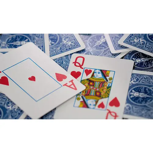 Bicycle® Kartendeck - Rider Back Jumbo Index (blau) Kartenspiel Spielkarten Kartentricks Pokerkarten Bicycle® Kartendeck - Rider Back Jumbo Index (blau) Kartenspiel Spielkarten Kartentricks Pokerkarten