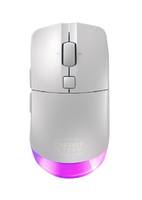 CHERRY Xtrfy M50 - Maus - ergonomisch - optisch - 5 Tasten - kabellos, kabelgebunden - 2.4 GHz, Bluetooth 5.2 - kabellos