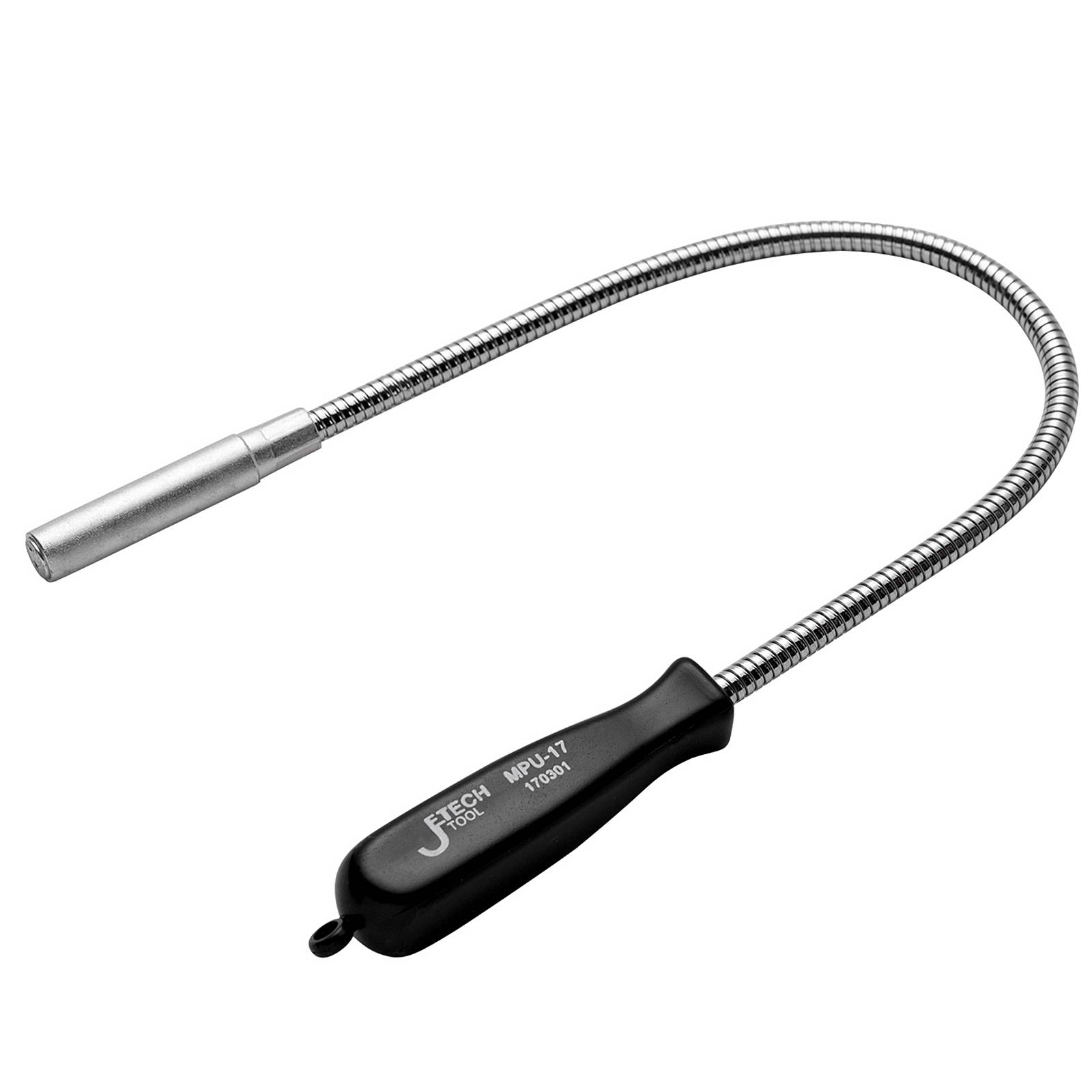 Jetech Flexibler Magnetheber, Biegsames magnetisches Aufnahmewerkzeug mit 510mm Schaft mit ergonomischem Griff