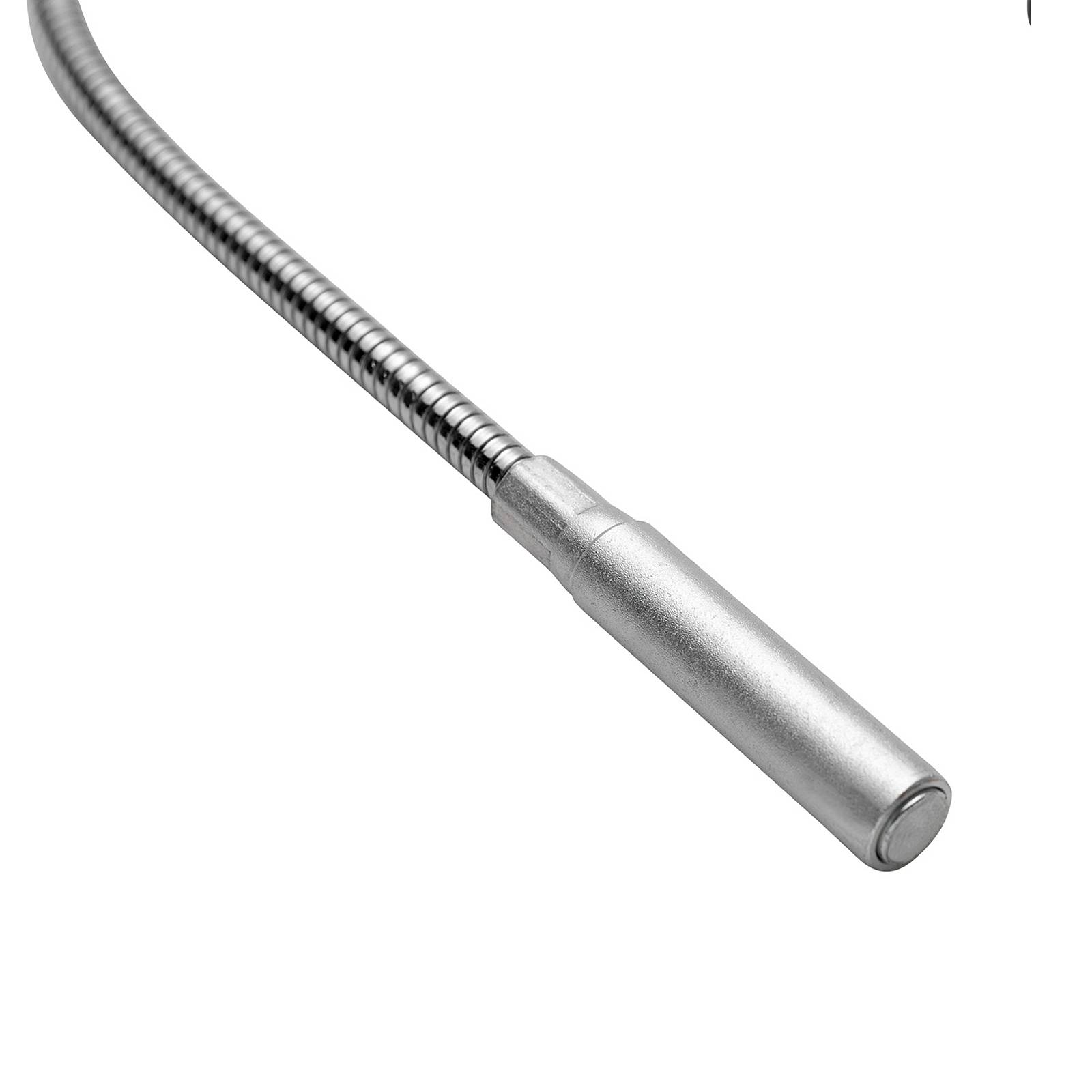 Jetech Flexibler Magnetheber, Biegsames magnetisches Aufnahmewerkzeug mit 510mm Schaft mit ergonomischem Griff