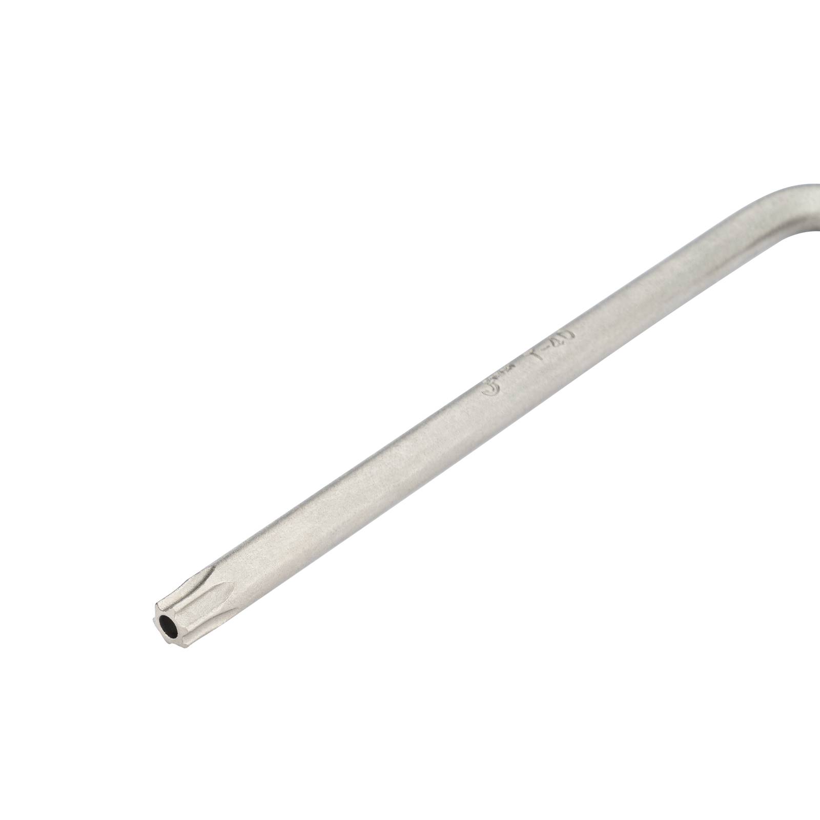 Jetech 8-tlg. Tamper Resistant Stern Torx-Winkelschlüsselsatz mit Bohrung,TT9/TT10/TT15/TT20/TT25/TT27/TT30/TT40,Security Stern Torx Stiftschlüssel