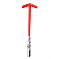 Jetech 5/8 Zoll (16mm) T-Griff-Zündkerzensteckdose,Flexibler T-Bar-Schlüssel,Wärmebehandelter Cr-V-Legierungsstahl,360-Grad-Drehung Jetech 5/8 Zoll (16mm) T-Griff-Zündkerzensteckdose,Flexibler T-Bar-Schlüssel,Wärmebehandelter Cr-V-Legierungsstahl,360-Grad-Drehung