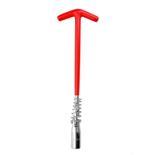 Jetech 5/8 Zoll (16mm) T-Griff-Zündkerzensteckdose,Flexibler T-Bar-Schlüssel,Wärmebehandelter Cr-V-Legierungsstahl,360-Grad-Drehung Jetech 5/8 Zoll (16mm) T-Griff-Zündkerzensteckdose,Flexibler T-Bar-Schlüssel,Wärmebehandelter Cr-V-Legierungsstahl,360-Grad-Drehung