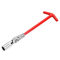 Jetech 5/8 Zoll (16mm) T-Griff-Zündkerzensteckdose,Flexibler T-Bar-Schlüssel,Wärmebehandelter Cr-V-Legierungsstahl,360-Grad-Drehung Jetech 5/8 Zoll (16mm) T-Griff-Zündkerzensteckdose,Flexibler T-Bar-Schlüssel,Wärmebehandelter Cr-V-Legierungsstahl,360-Grad-Drehung