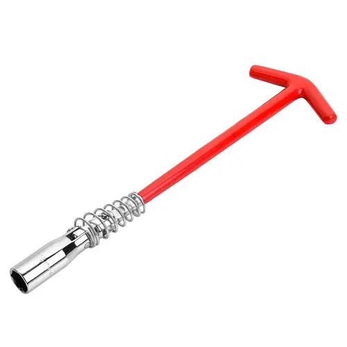 Jetech 5/8 Zoll (16mm) T-Griff-Zündkerzensteckdose,Flexibler T-Bar-Schlüssel,Wärmebehandelter Cr-V-Legierungsstahl,360-Grad-Drehung Jetech 5/8 Zoll (16mm) T-Griff-Zündkerzensteckdose,Flexibler T-Bar-Schlüssel,Wärmebehandelter Cr-V-Legierungsstahl,360-Grad-Drehung