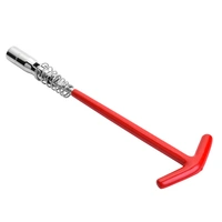 Jetech 5/8 Zoll (16mm) T-Griff-Zündkerzensteckdose,Flexibler T-Bar-Schlüssel,Wärmebehandelter Cr-V-Legierungsstahl,360-Grad-Drehung Jetech 5/8 Zoll (16mm) T-Griff-Zündkerzensteckdose,Flexibler T-Bar-Schlüssel,Wärmebehandelter Cr-V-Legierungsstahl,360-Grad-Drehung