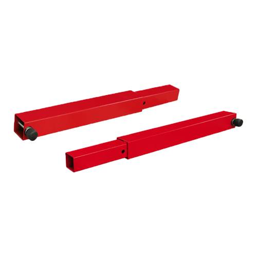 GUIL ACT-09 - Gabelverbreiterung passend für Material-Lift TORO-B /-C /-D Serie (2-teilig) - in rot