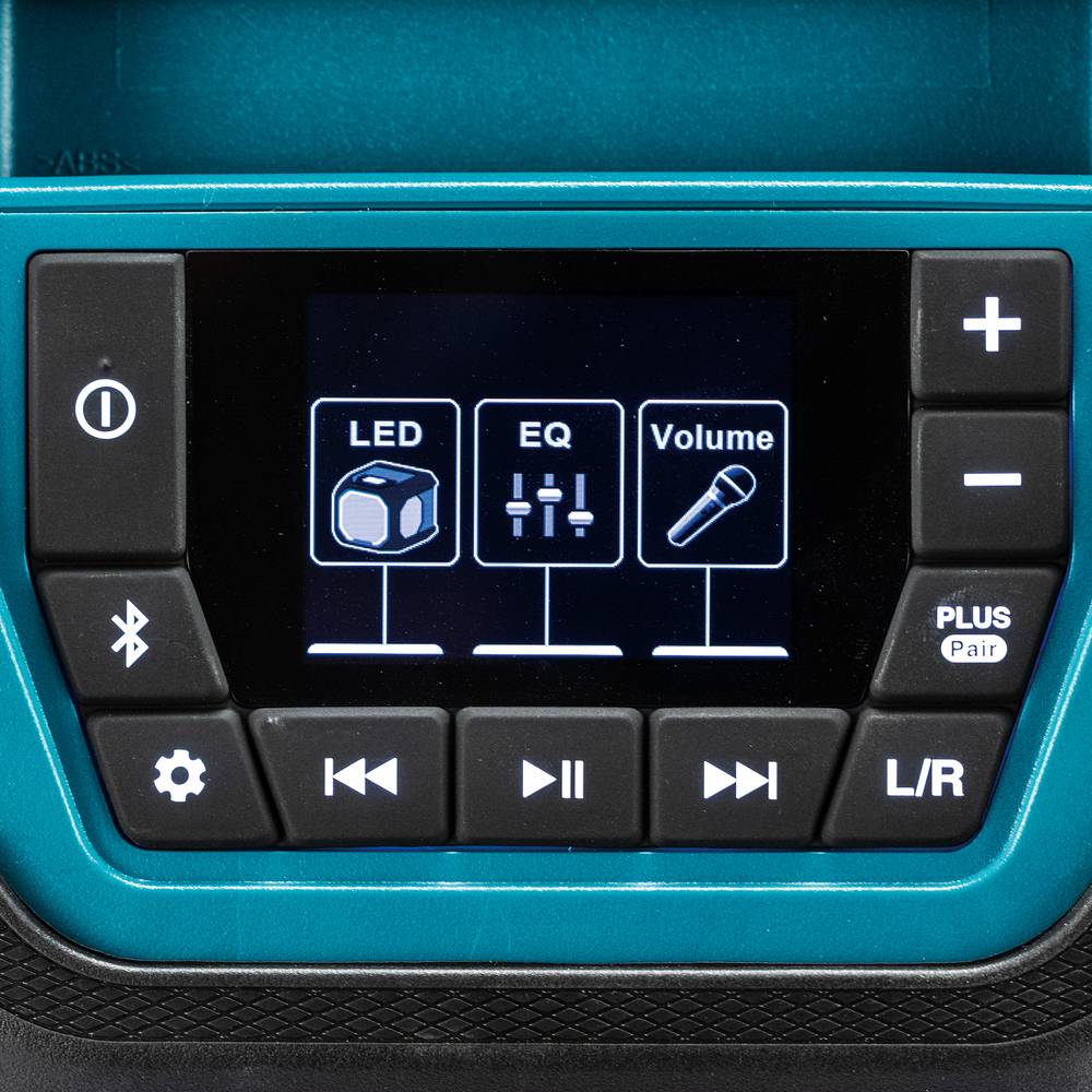 Makita Bluetooth-Lautsprecher 40V MR014GZ XGT