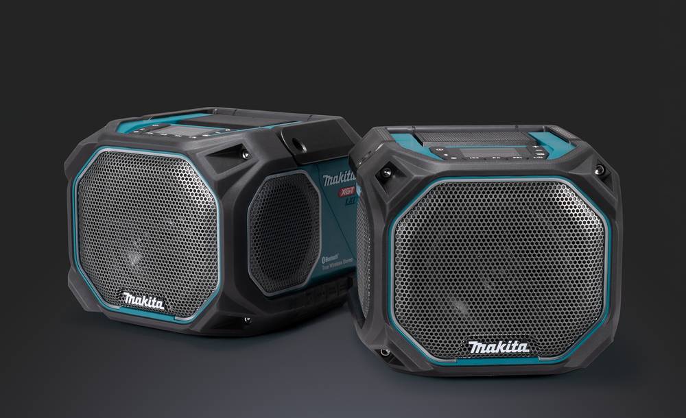 Makita Bluetooth-Lautsprecher 40V MR014GZ XGT
