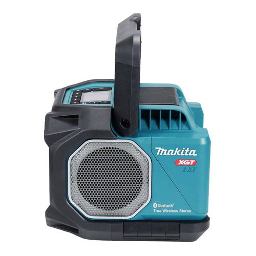 MAKITA MR014G - Bluetooth-Lautsprecher (14,4/ 18/ 40V | LXT / XGT | Bluetooth | koppelbar | IP65)