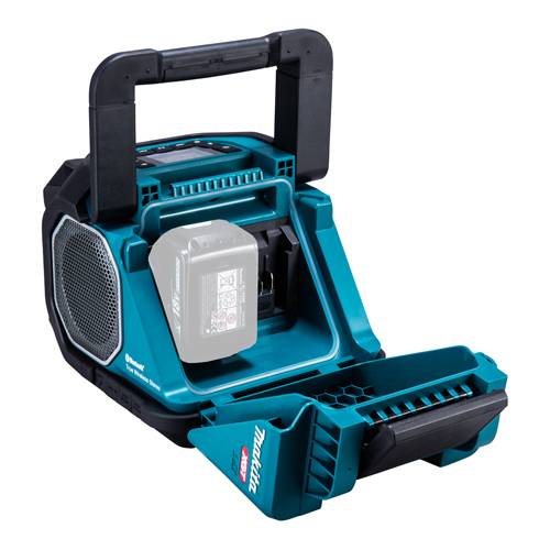 MAKITA MR014G - Bluetooth-Lautsprecher (14,4/ 18/ 40V | LXT / XGT | Bluetooth | koppelbar | IP65)