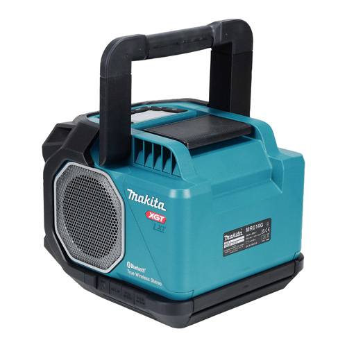MAKITA MR014G - Bluetooth-Lautsprecher (14,4/ 18/ 40V | LXT / XGT | Bluetooth | koppelbar | IP65)
