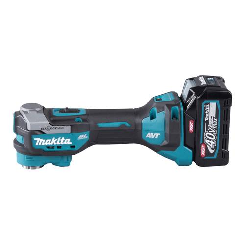 MAKITA TM001GZ03 - Akku-Multifunktionswerkzeug (40V | XGT | LED-Arbeitslicht | inkl. Transportkoffer & Zubehör)