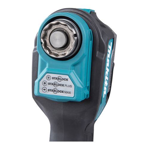 MAKITA TM001GZ03 - Akku-Multifunktionswerkzeug (40V | XGT | LED-Arbeitslicht | inkl. Transportkoffer & Zubehör)