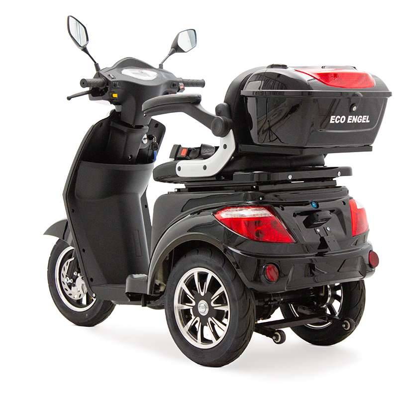 ECO ENGEL 500 Schwarz Senioren Roller 25 km/h Seniorenmobil