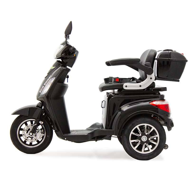 ECO ENGEL 500 Schwarz Senioren Roller 25 km/h Seniorenmobil